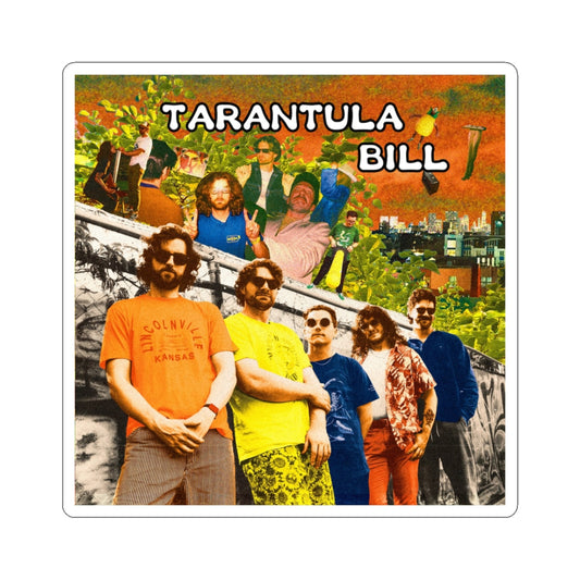 Tarantula Bill Sticker