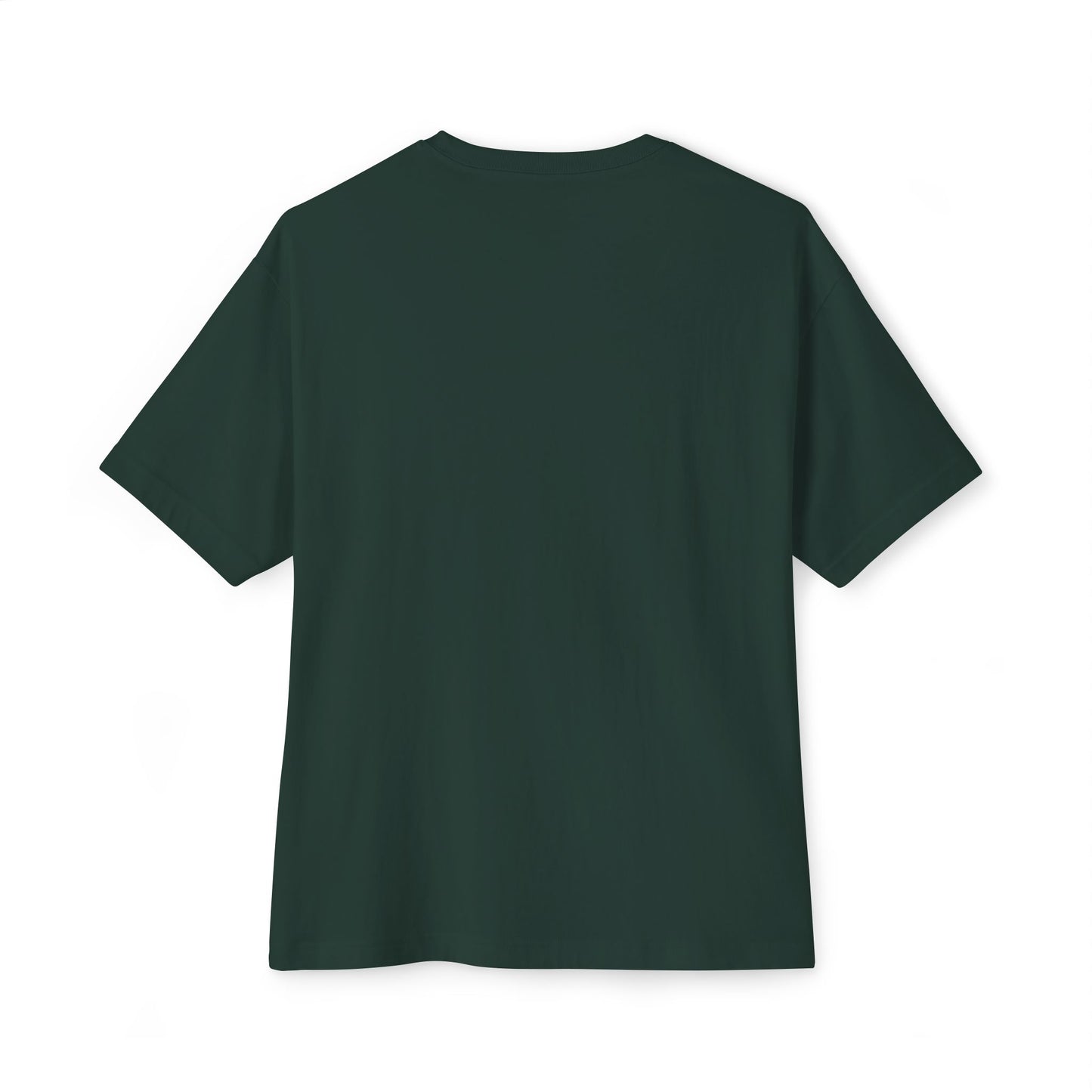 Tarantula Billie Graphic Tee — Retro Minimal Logo Boxy T-Shirt